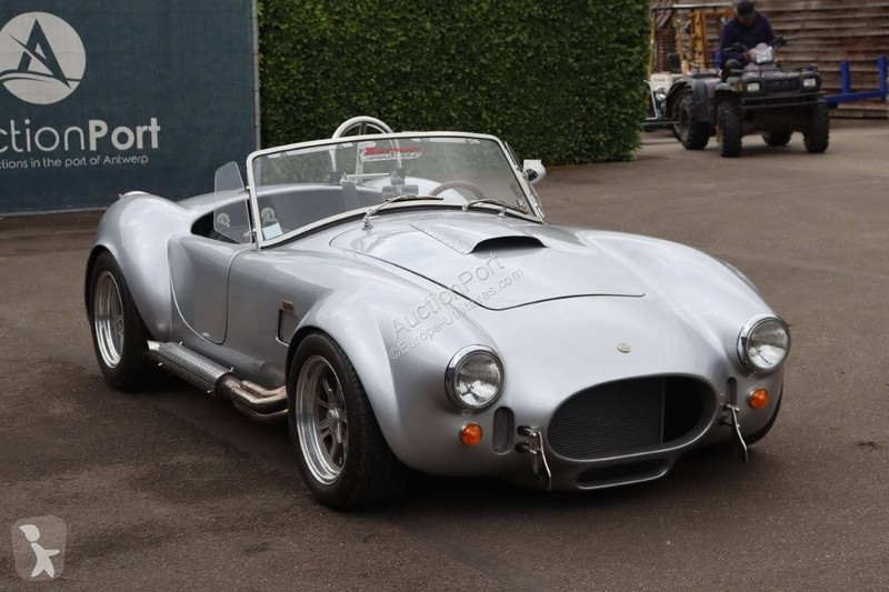 Furgoneta Ford  Cobra Replica Backdraft