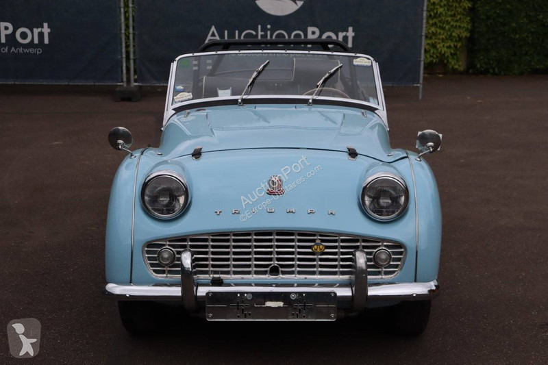 Furgoneta Triumph  TR3