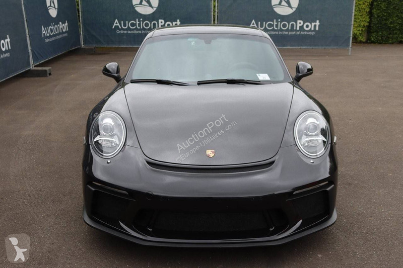 Furgoneta Porsche 991 Carrera 4S