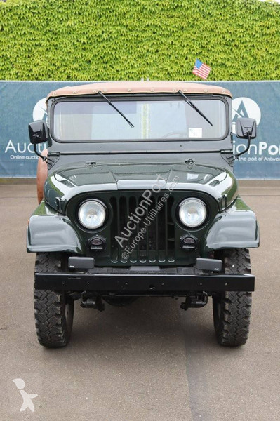 Furgoneta Jeep  CJ-5