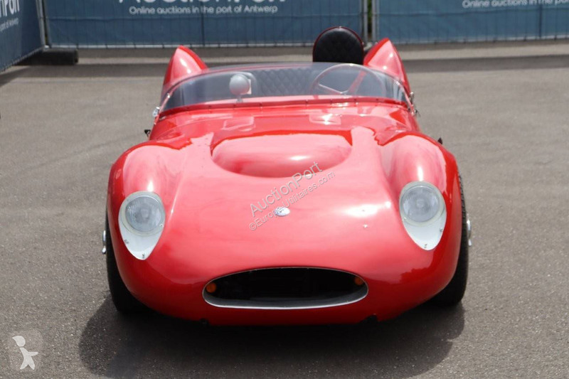 Furgoneta Maserati  OSCA MT