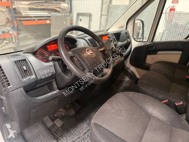Furgoneta Fiat 2.3D-DOBLE CABINA