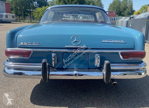 Véhicule utilitaire Mercedes Automatic  SE coupe