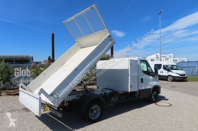 Nyttofordon Iveco 35C16  3,0 Kipper Box FZ,228