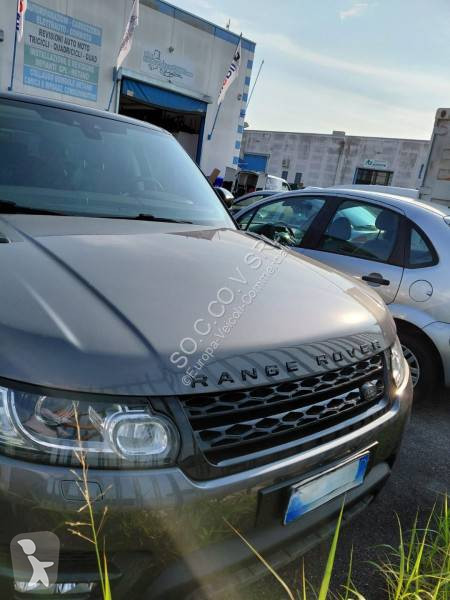 Furgoneta Land Rover