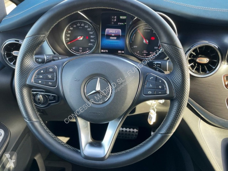 Užitkové vozidlo Mercedes EQV 300 Largo