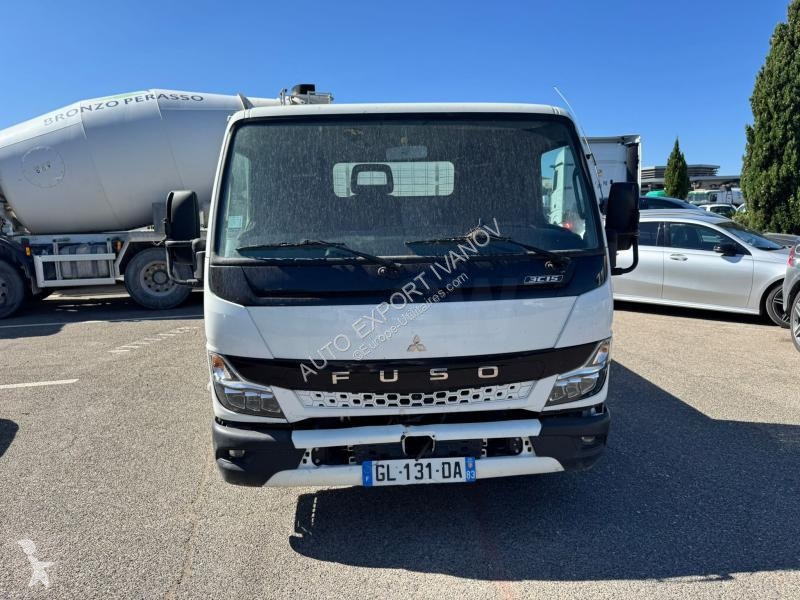 Furgoneta Mitsubishi Fuso  FUSO CANTER 35C13 BENNE