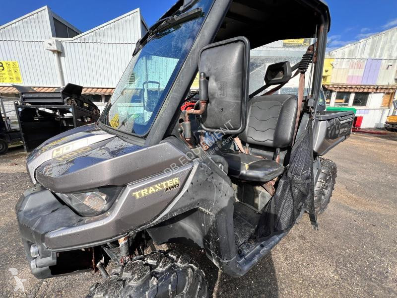 عربة نفعية Can-Am  TRAXTER PRO HD10 2018 QUAD...