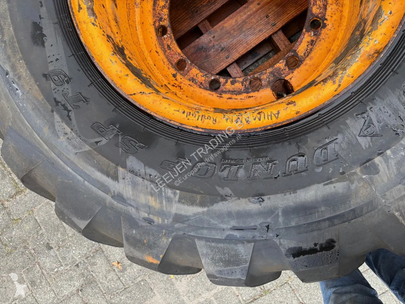 Samochód dostawczy Dunlop Used 555/70R24 EM...