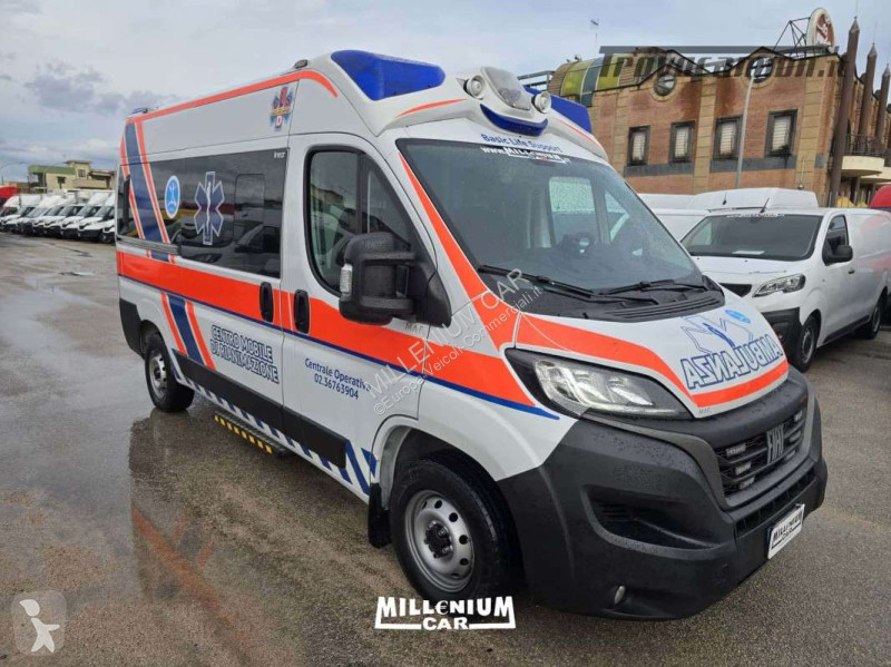 عربة نفعية Fiat 2023 AUTOMBULANZA