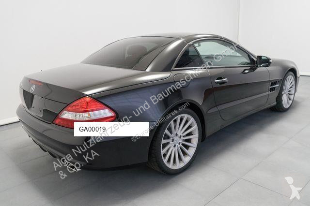 Mercedes SL 500/550, erst 39 Tkm., TOP...