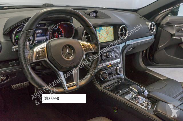Samochód dostawczy Mercedes SL 63 AMG/nur 19...