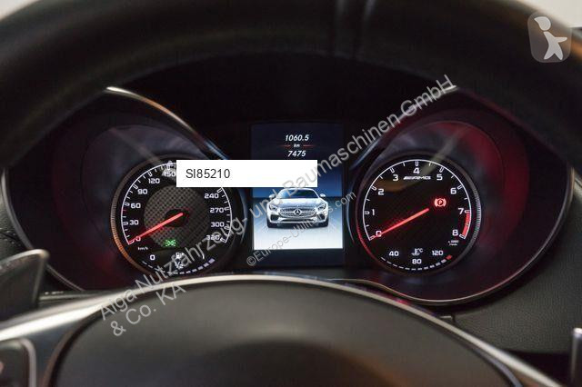 Furgoneta Mercedes AMG GT Coupe/Erst 7...