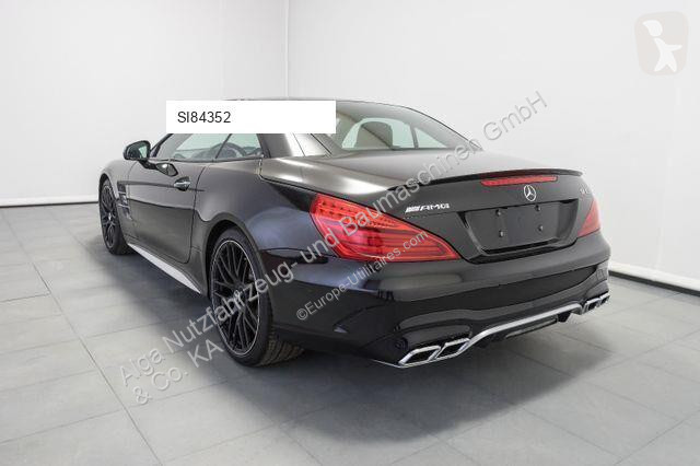 عربة نفعية Mercedes SL 63...