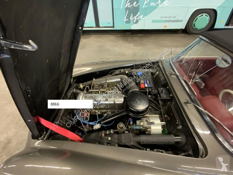 Furgoneta Mercedes 190 SL