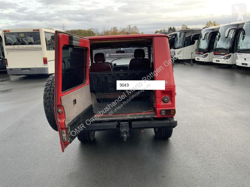 Nyttofordon Mercedes G 300
