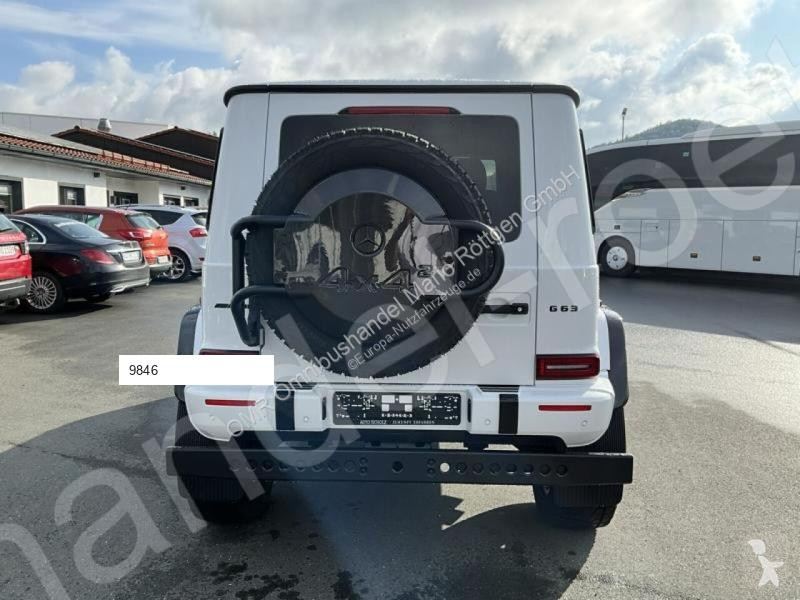 Samochód dostawczy Mercedes G 63 AMG 4x42 G...