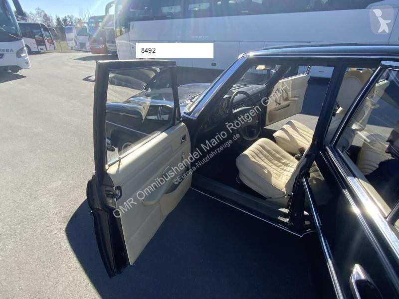 عربة نفعية Mercedes 200 D/8