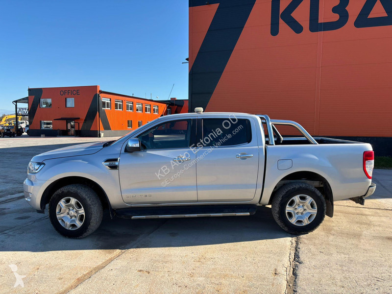 Furgoneta Ford 4x4