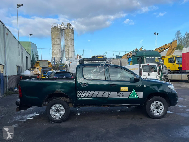عربة نفعية Toyota D-4D 4X4 DOUBLE CAB Airco...