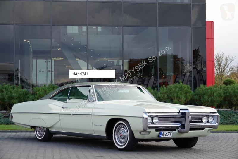Véhicule utilitaire Pontiac Bonneville 1968-unikat