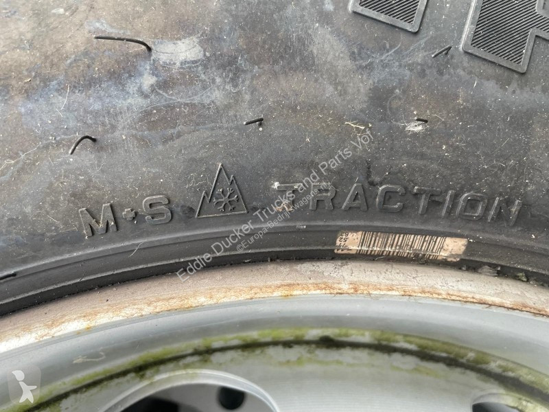 PIRELLI 315/80R22.5 FR:01 TRIATHLON MET VELG...