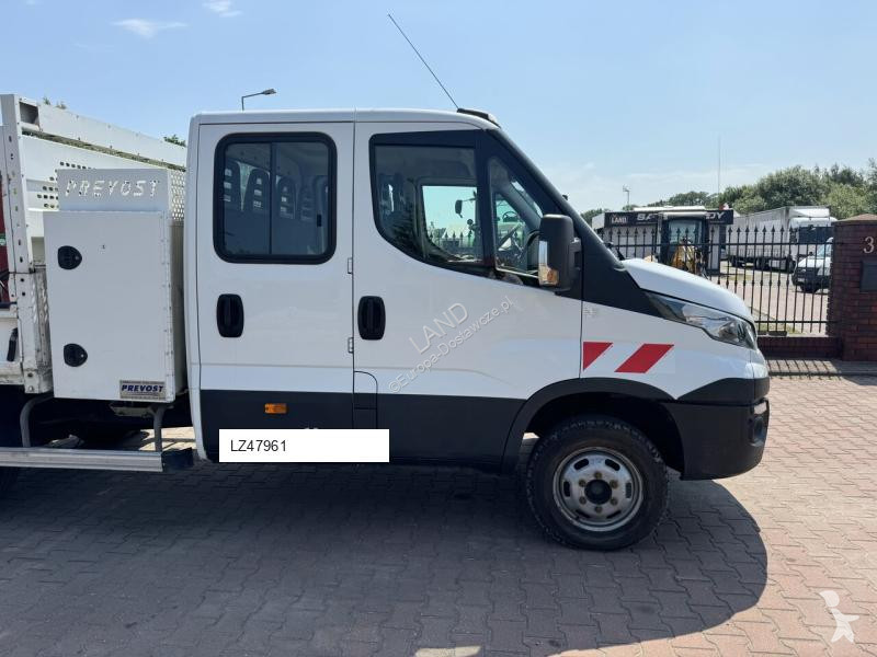 Samochód dostawczy Iveco