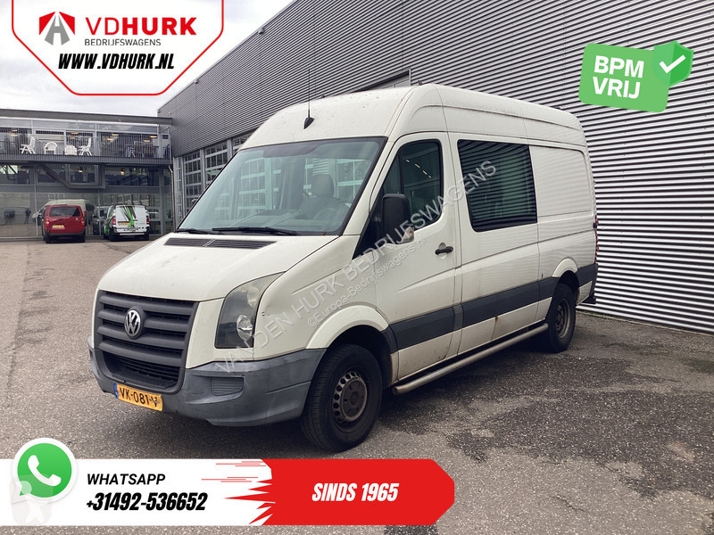 Véhicule utilitaire Volkswagen 50 2.5 TDI Aut....