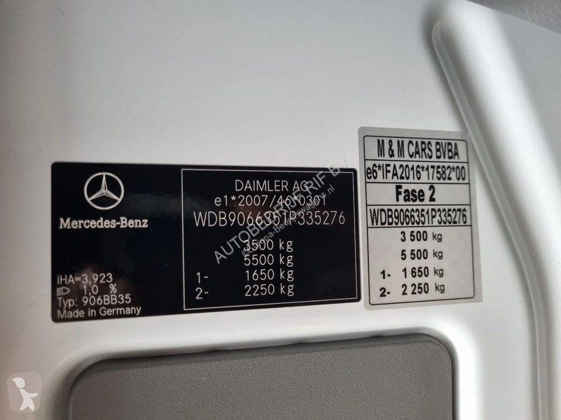 Furgoneta Mercedes 314 CDI Maxi Dubbele cabine...