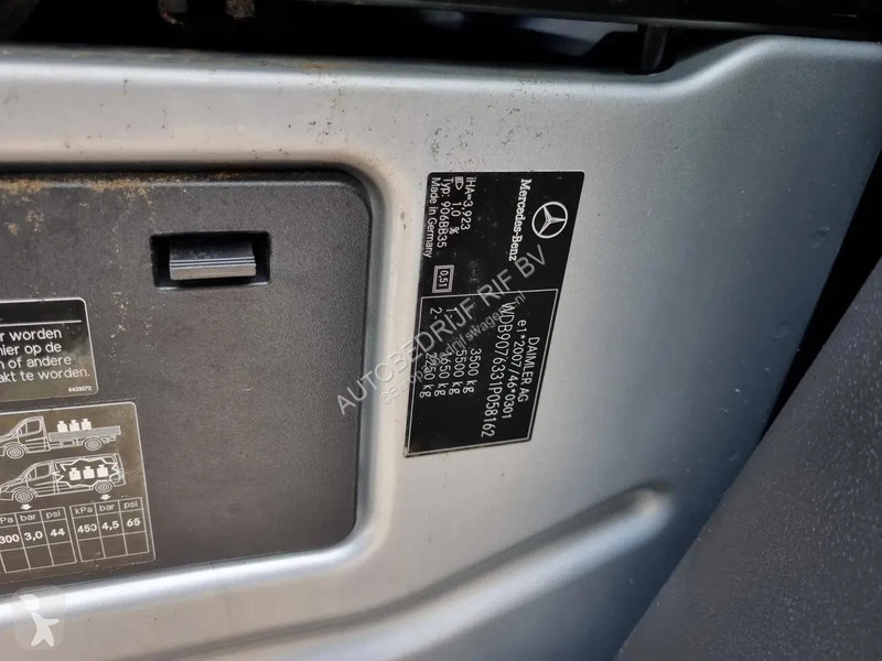 عربة نفعية Mercedes 316 CDI 163 PK L2H2 EURO 6C