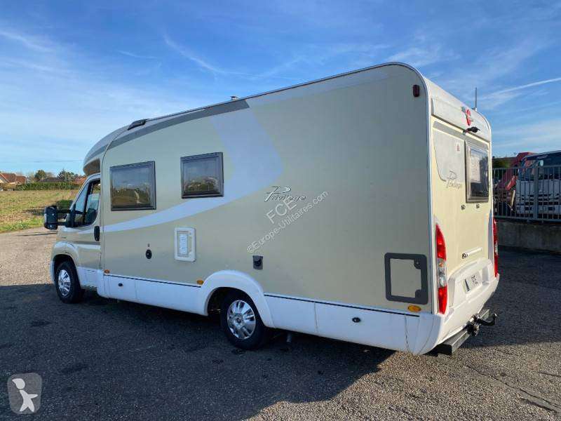 Damaged Fiat Ducato camper van 130 MJT 4x2 Diesel n°10926088