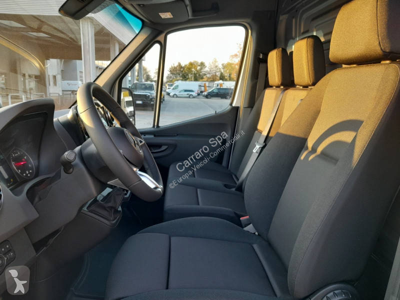 Furgoneta Mercedes Furgone Traz. Post