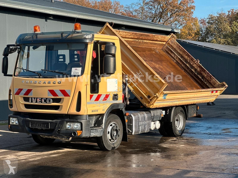 شاحنة Iveco EuroCargo 80E19 HMF Ladekran...
