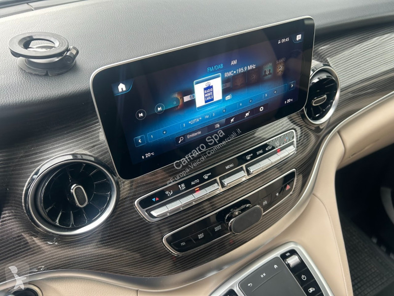 عربة نفعية Mercedes - W447 2019 Extralong