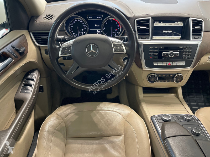 عربة نفعية Mercedes CLASSE ML 350 BLUETEC...