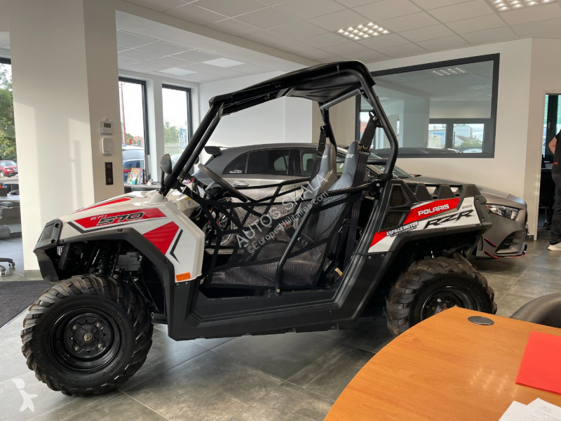 Samochód dostawczy Polaris RZR 570 MTT