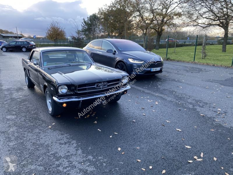 Furgoneta Ford MUSTANG 289 CI V8 1965 BVA