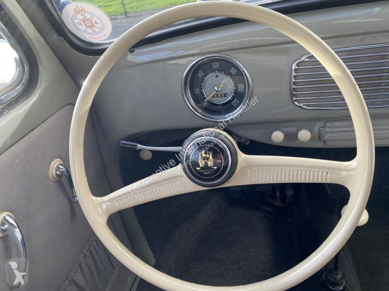 عربة نفعية Volkswagen COCCINELLE BEETLE OVAL...