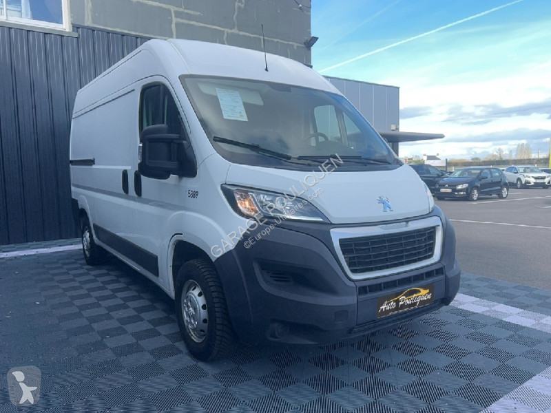 Véhicule utilitaire Peugeot L2H2 BLUEHDI 140...