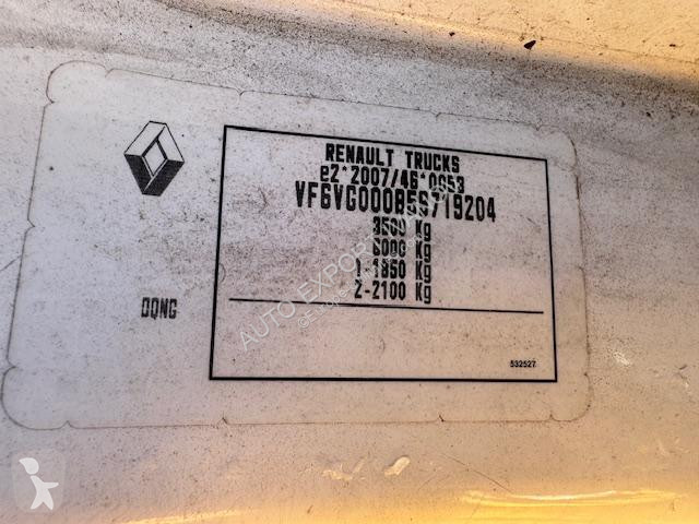 Véhicule utilitaire Renault  MASTER DCI 145...