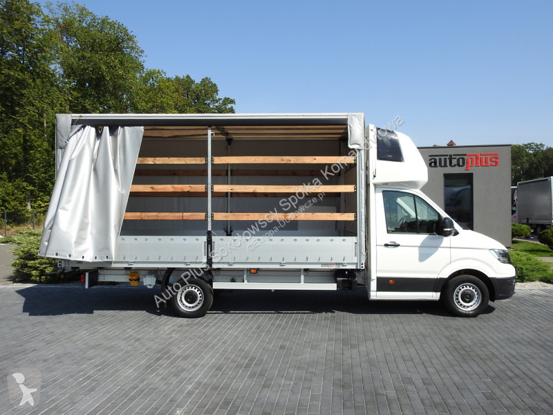 Samochód dostawczy Volkswagen  CRAFTER