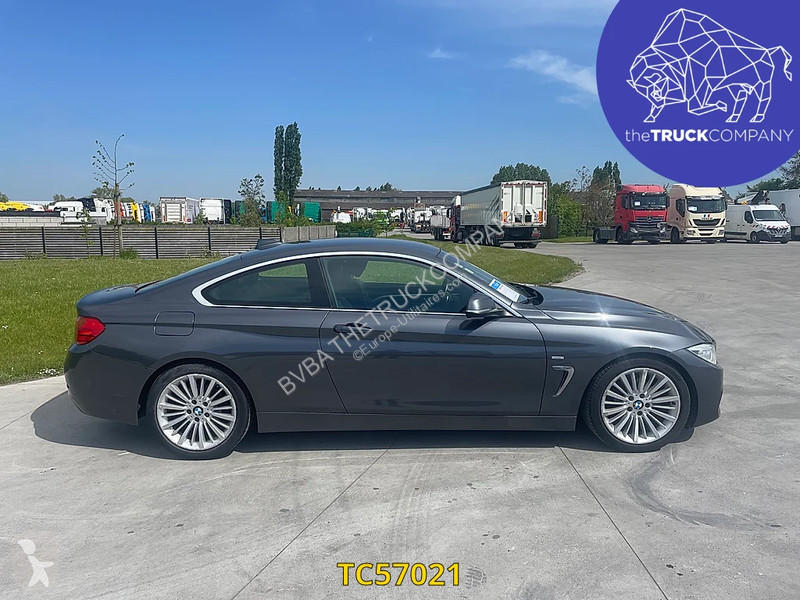 عربة نفعية BMW 420 D Coupé 4 Serie