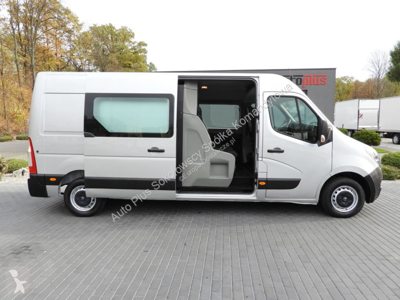 Samochód dostawczy Opel  MOVANO