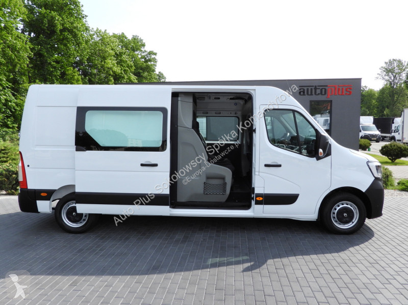 Samochód dostawczy Renault  MASTER