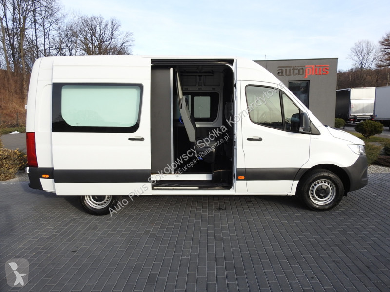 Furgoneta Mercedes 23OXER