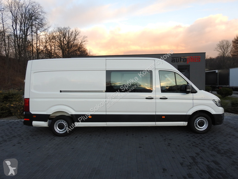 Samochód dostawczy Volkswagen 4 x 4 CRAFTER