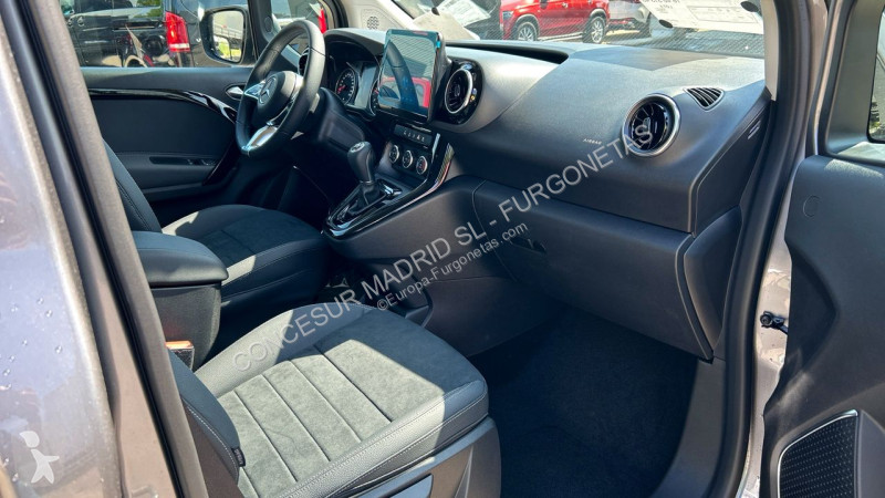 Furgoneta Mercedes 180 d
