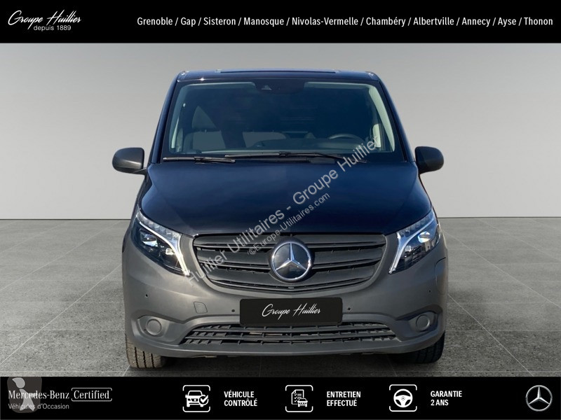 عربة نفعية Mercedes e 112 Fourgon Long