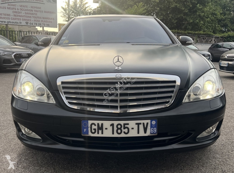 عربة نفعية Mercedes CLASSE S 600 L BA
