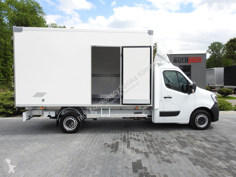 Samochód dostawczy Renault  MASTER